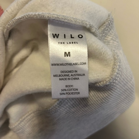 Willo Gray Women's Sweatshirt - Picture 5 of 5